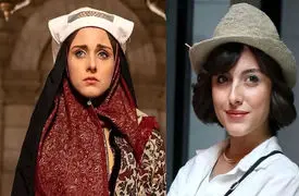 فیلم/ حاشیه های پوشش فاطمه مسعودی فر بازیگر نقش سارای گرجی جیران ادامه دارد / اهل تبریزم خیلی هنرها دارم و رو نکرده ام