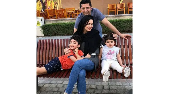 عکس های و فیلم لورفته از شیلا خداداد در آمریکا