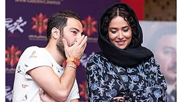 ازدواج نوید محمد زاده با بازیگر معروف ! + عکس