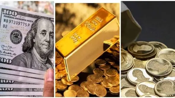 مذاکرات مسقط و رم بازار را لرزاند / سقوط 15 درصدی دلار و 10 درصدی طلا!