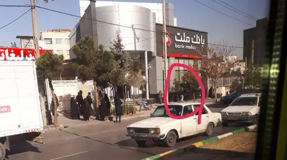 دزد مسلح بانک در مشهد دستگیر شد