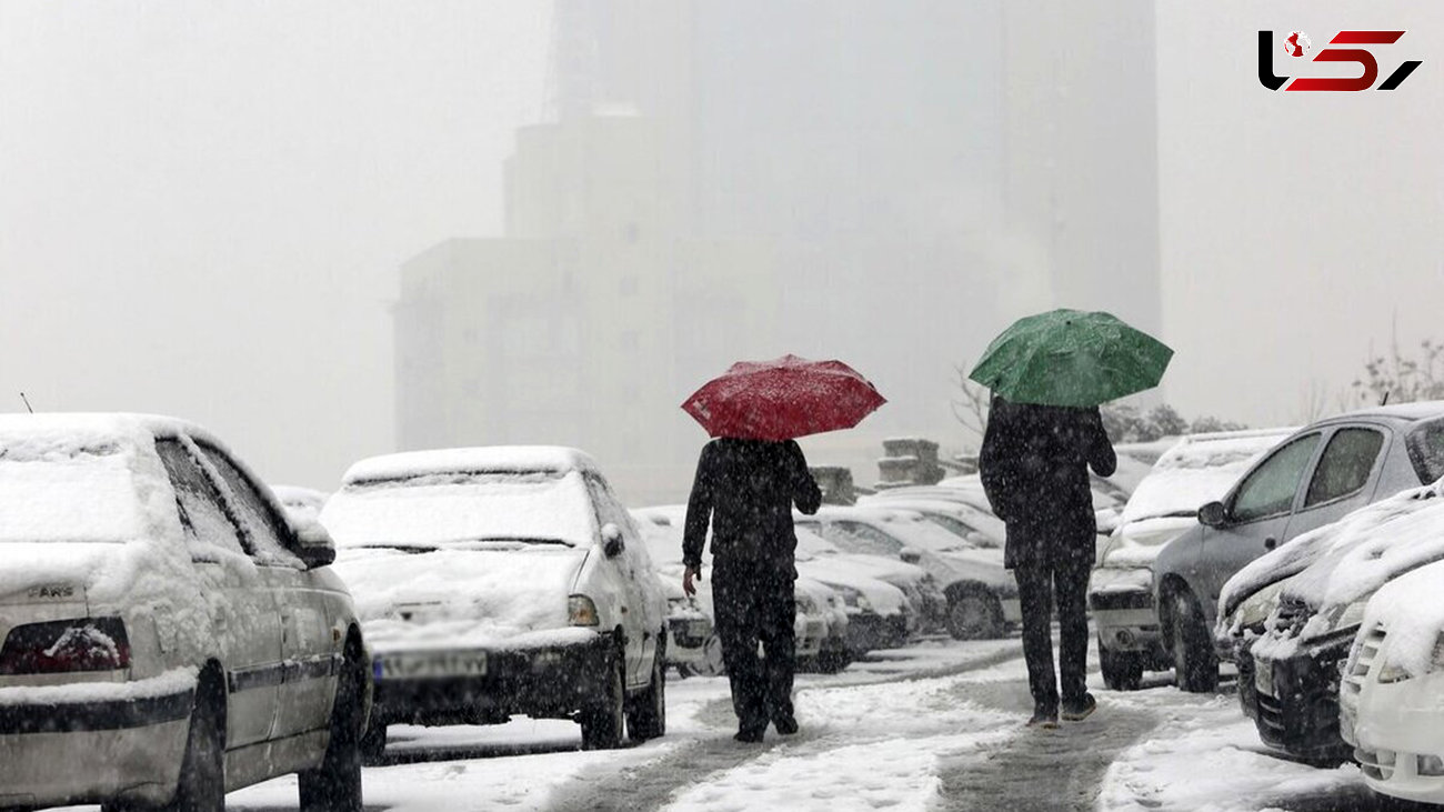 برف و کولاک تهرانی ها را تا کی غافلگیر خواهد کرد؟ / هواشناسی مشخص کرد!