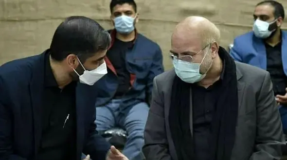 دیدار قالیباف و سردا سعید محمد بعد از حواشی جنجالی