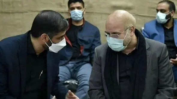 دیدار قالیباف و سردا سعید محمد بعد از حواشی جنجالی