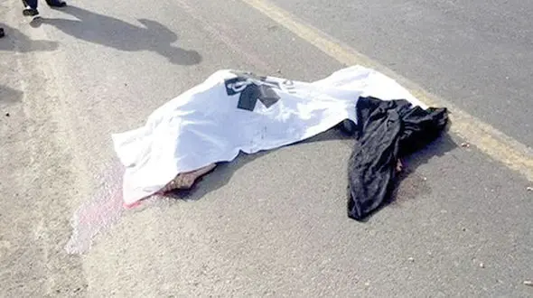 اقدام هولناک راننده زن پژو 207 در مشهد / او یک مرد را به راحتی کشت! + عکس