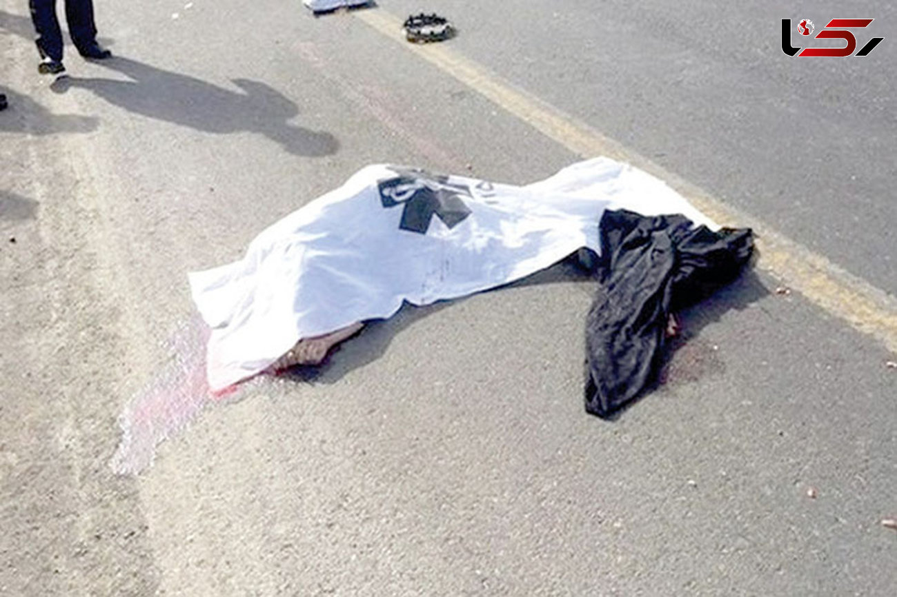اقدام هولناک راننده زن پژو 207 در مشهد / او یک مرد را به راحتی کشت! + عکس