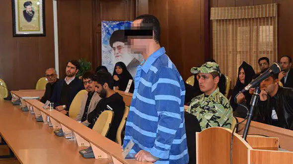 چرا مادر اهورا در دادگاه نبود؟!/ادعای عجیب قاتل شیطان صفت!+ عکس