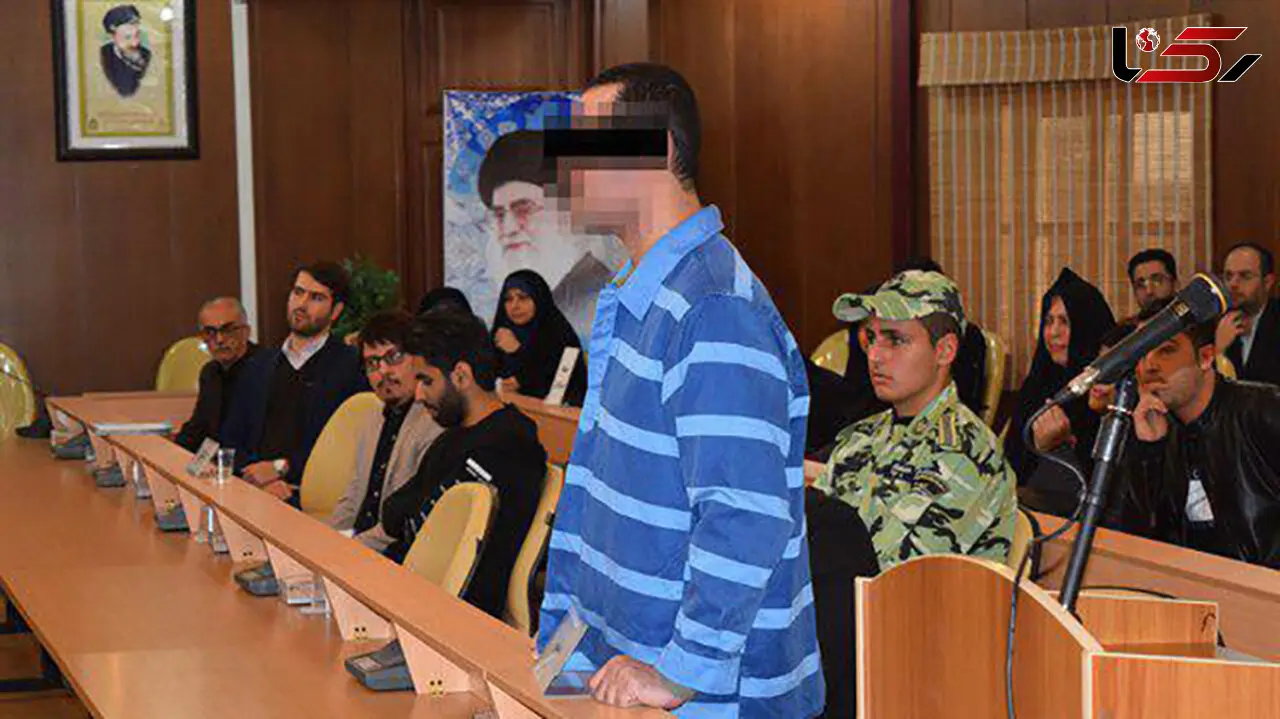 چرا مادر اهورا در دادگاه نبود؟!/ادعای عجیب قاتل شیطان صفت!+ عکس