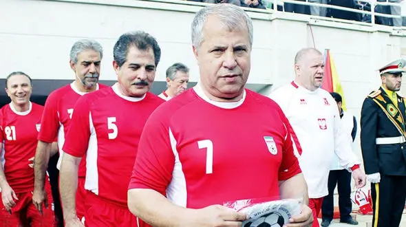 آخرین وضعیت پروین در بیمارستان/ جواد نکونام بین پرسپولیسی‌ها + فیلم