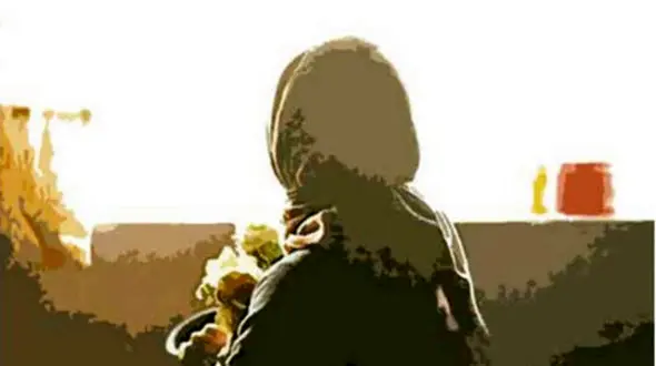 وقتی «ژیلا» به باغ فرشید رفت در اتاق خلوت شوهرش را دید!