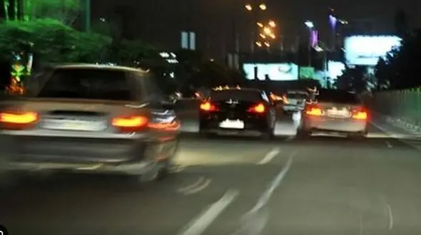 اعمال قانون ۶۸۳ هزار خودرو به دلیل تخلفات شبانه در پایتخت 