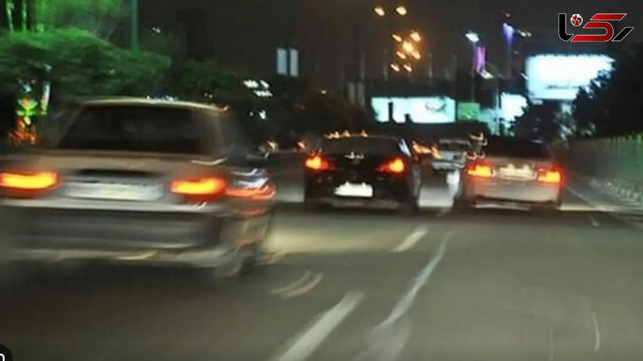 اعمال قانون ۶۸۳ هزار خودرو به دلیل تخلفات شبانه در پایتخت 