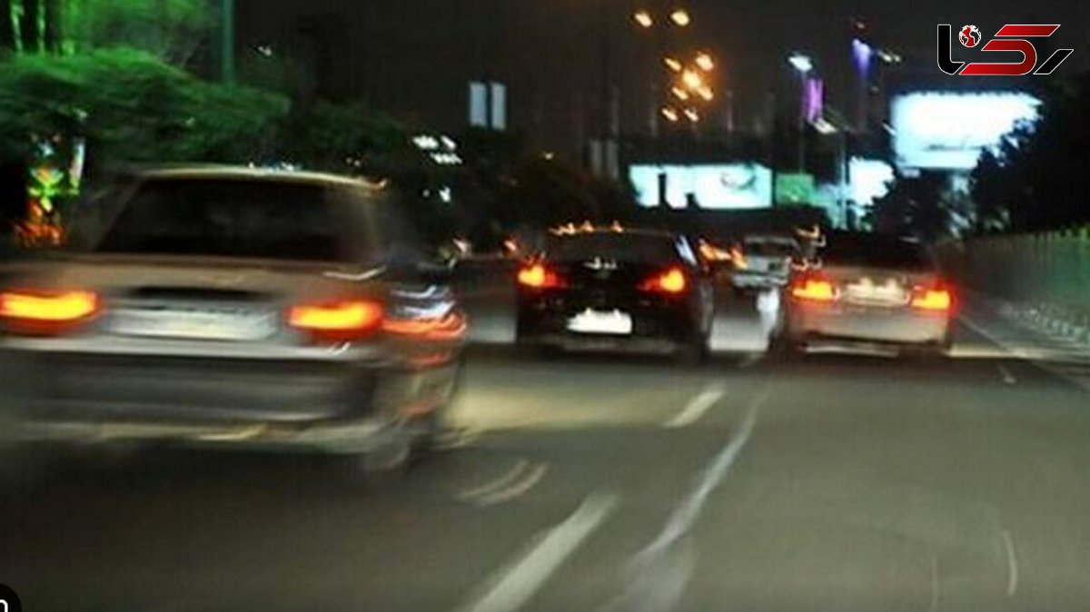 اعمال قانون ۶۸۳ هزار خودرو به دلیل تخلفات شبانه در پایتخت 