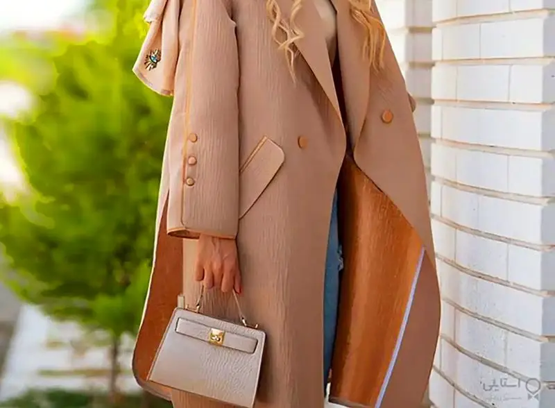 کت زنانه پاییزه