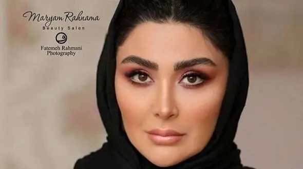 فیلم /ترسناکترین گریم هالووینی بر چهره مریم معصومی ! / خانم بازیگر همه را قبض روح کرد ...