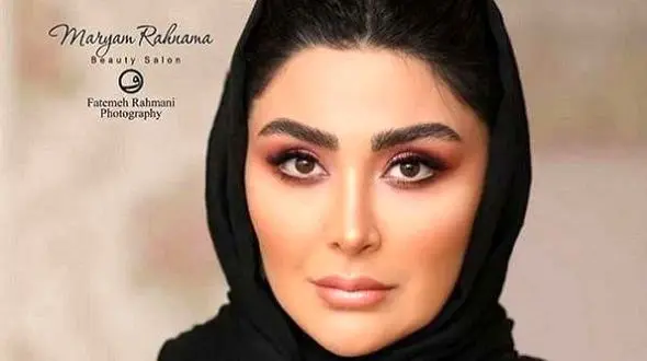 فیلم /ترسناکترین گریم هالووینی بر چهره مریم معصومی ! / خانم بازیگر همه را قبض روح کرد ...