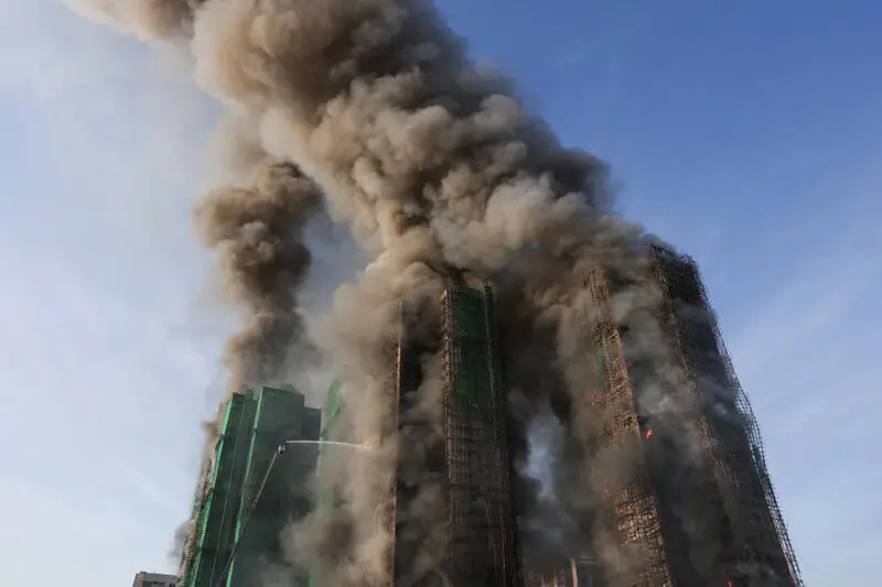 Four dead-fire-in Hong Kong2