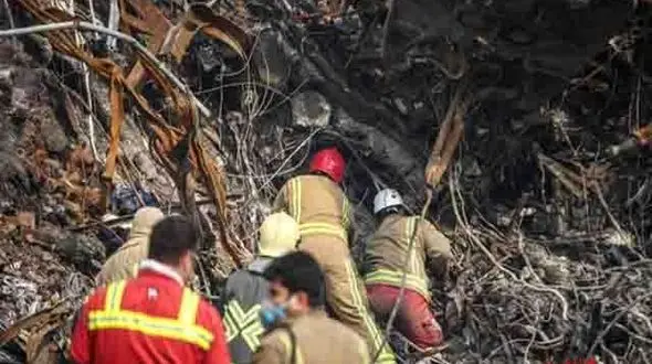 پاسخ به معمای ارسال پیامک از موتورخانه پلاسکو