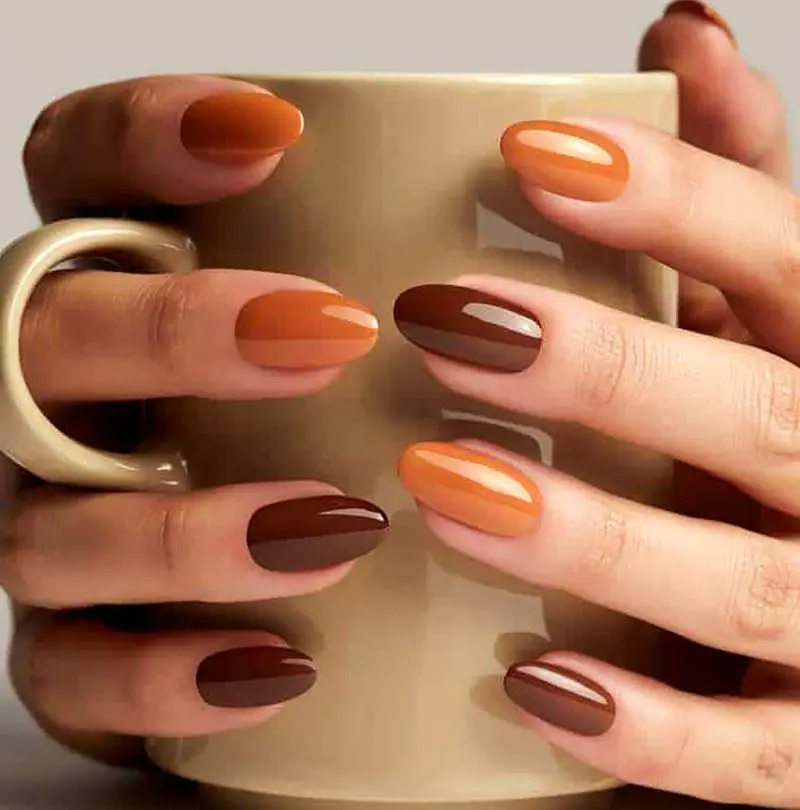 طرح ناخن شیک و باکلاس کوتاه