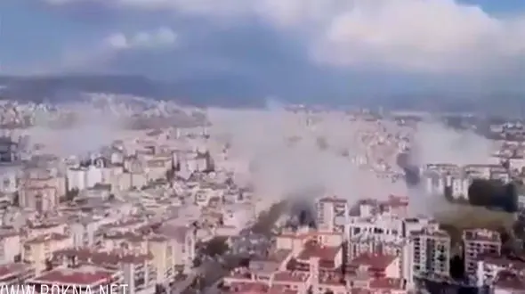 تعداد قربانیان زلزله ازمیر ترکیه به 62 نفر رسید + فیلم