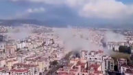 تعداد قربانیان زلزله ازمیر ترکیه به 62 نفر رسید + فیلم