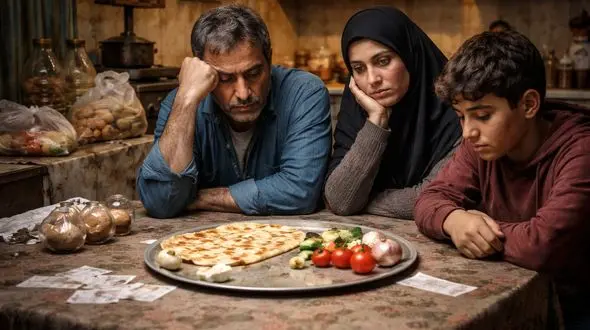 سال ۱۴۰۴ هر ماه ایرانیان به طور متوسط ۱.۲ درصد فقیرتر شدند؛ تورم فشار معیشتی را افزایش داد + جدول تورمی سال 