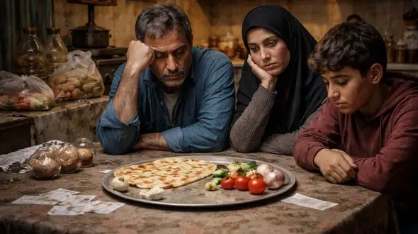 سال ۱۴۰۴ هر ماه ایرانیان به طور متوسط ۱.۲ درصد فقیرتر شدند؛ تورم فشار معیشتی را افزایش داد + جدول تورمی سال 