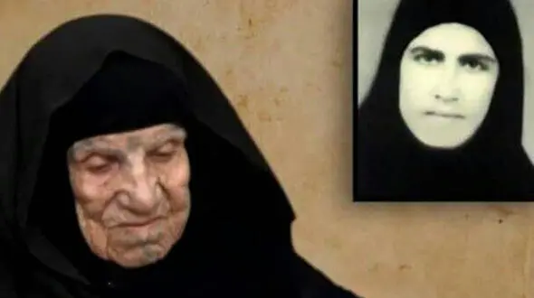 درگذشت مادر نخستین شهید زن بوشهر + عکس
