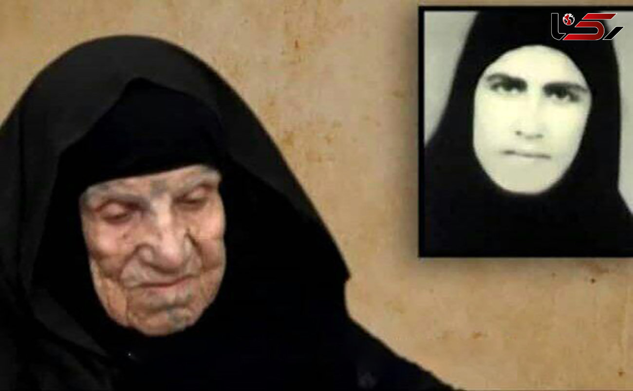 درگذشت مادر نخستین شهید زن بوشهر + عکس