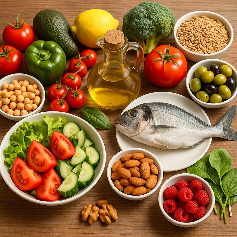 غذای مناسب قلب