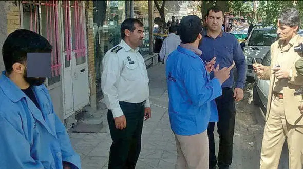 نگاه چپ یک محله را سیاهپوش کرد