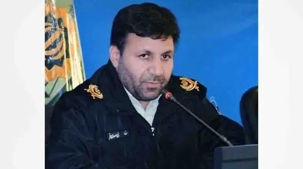 پیام تسلیت فرمانده انتظامی استان کرمان به مناسبت ارتحال آیت الله هاشمی رفسنجانی 