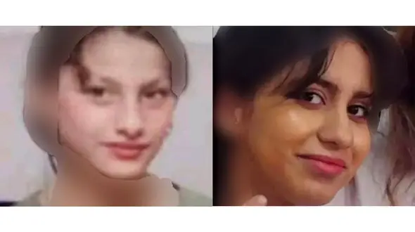 فیلم لحظه به آغوش گرفتن یسنا و سارا توسط پدران و مادرانشان / همه گریه می کنند