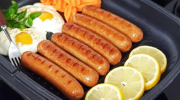 سوسیس خانگی + فیلم 