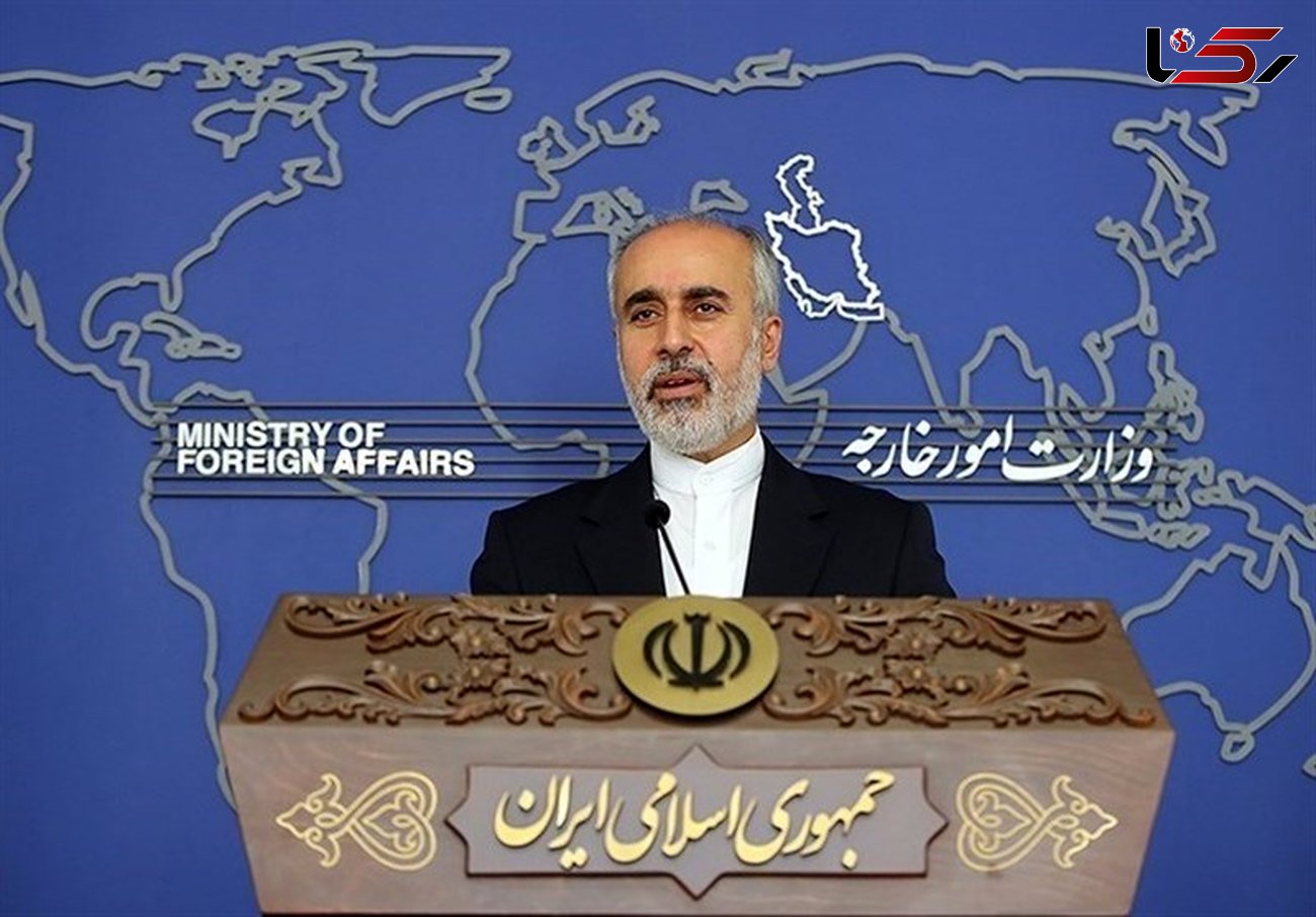 کنعانی: وزیر خارجه آلمان چگونه به خود حق می‌دهد از حقوق بشر مردم ایران صحبت کند؟