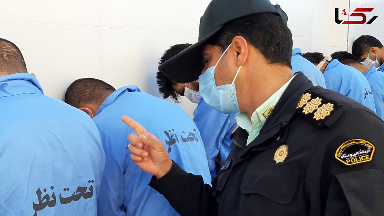 بازداشت 30 سارق حرفه ای در بروجرد
