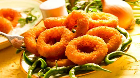 پیاز سوخاری پنیری+فیلم آموزش