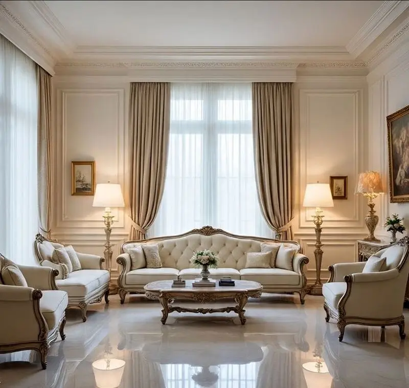 مدل پرده سلطنتی نوروز ۱۴۰۵ | جدیدترین و لوکس ترین مدل پرده سلطنتی از پذیرایی تا اتاق خواب برای نوروز ۱۴۰۵ که عروس های شیک پسند ازش کلی ایده میگیرن!