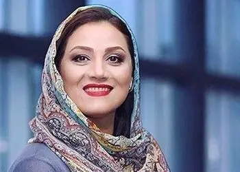 عکس سفر در زمان / شبنم مقدمی اگر پیر بشه این شکلی میشه !