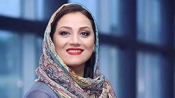 عکس سفر در زمان / شبنم مقدمی اگر پیر بشه این شکلی میشه !