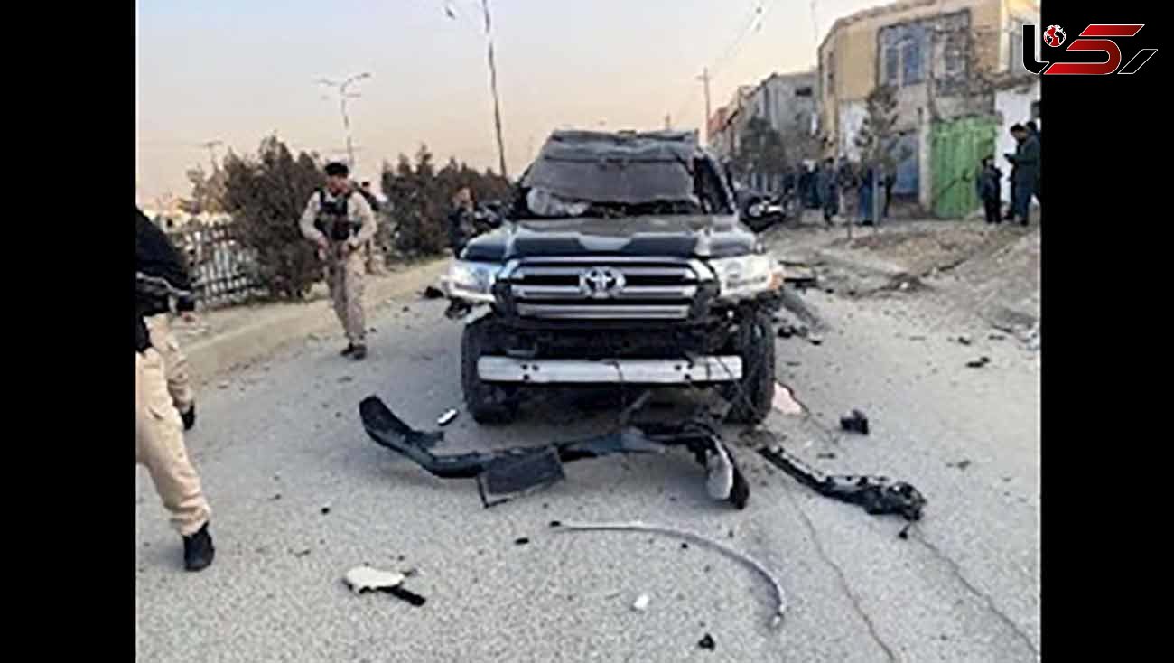 انفجار تروریستی در کابل 