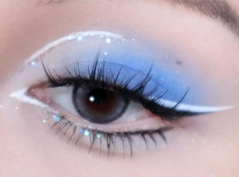 میکاپ لایت دخترانه