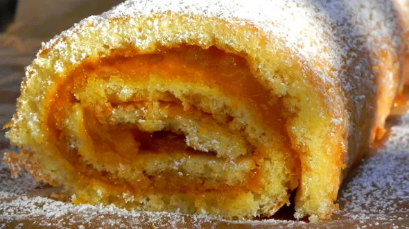 شیرینی رژیمی مخصوص چاق ها با طعم انبه