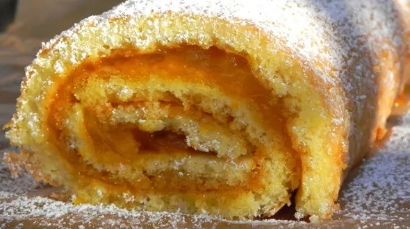 شیرینی رژیمی مخصوص چاق ها با طعم انبه