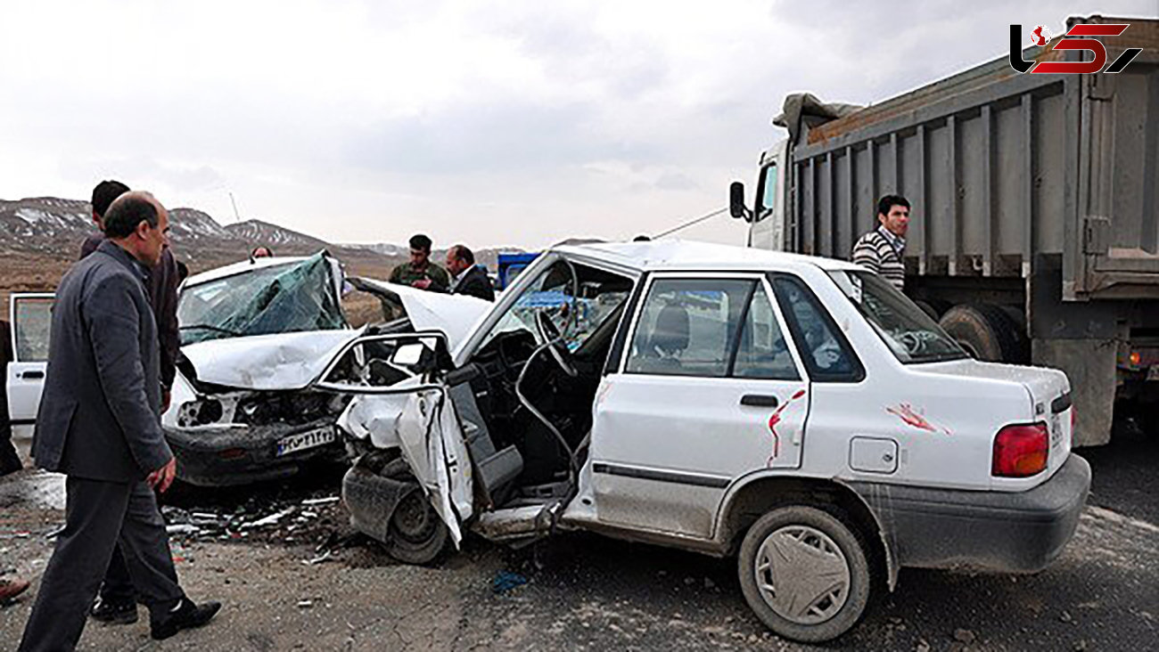 مرگ ۲ کودک و 7مصدوم بر اثر تصادف در تربت جام