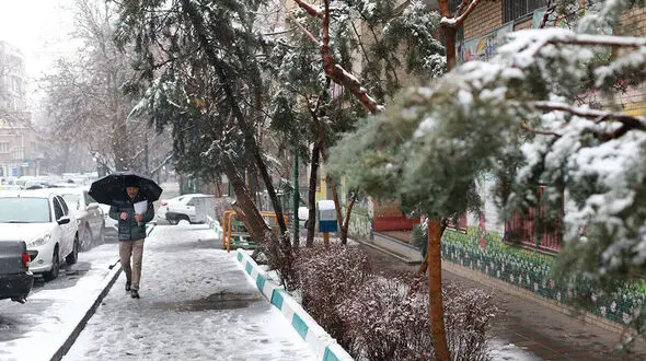 آماده سرمای شدید باشید؛ تهران یخ می‌زند 