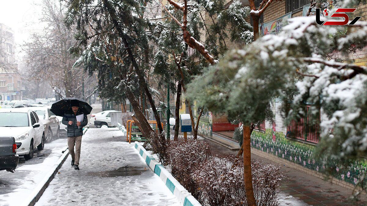 آماده سرمای شدید باشید؛ تهران یخ می‌زند 