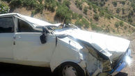 سقوط پیکان به دره با یک فوتی در مازندران