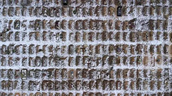 سردترین و غمگین ترین عکس از کرونا