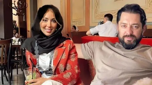 عکس ها / نگاهی به جواهرات اشرافی مینا مختاری، همسر با سلیقه بهرام رادان در آستانه شب یلدا/ از ست گوشواره و انگشتر با سنگ زمردی گرفته تا انگشتر طاووسی